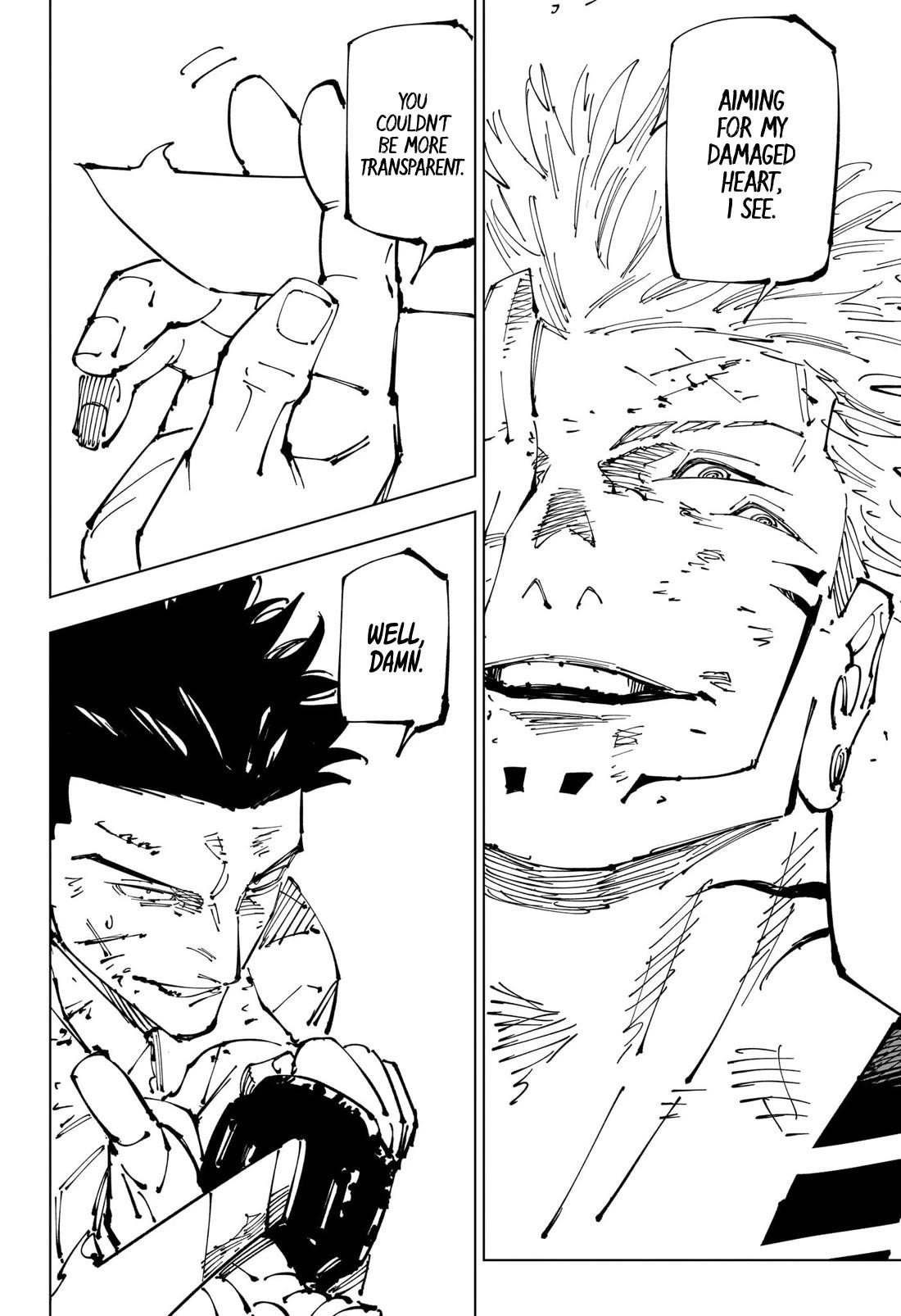 Jujutsu Kaisen Chapter 254 image 15
